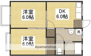 シャトルタカノ【1階】の間取り
