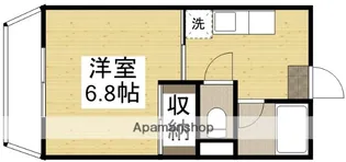 アイヨコヤマ【2階】の間取り