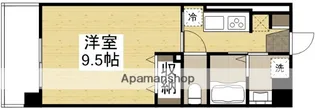 福富グラードマンション【4階】の間取り