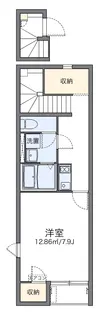 レオネクスト清心【2階】の間取り