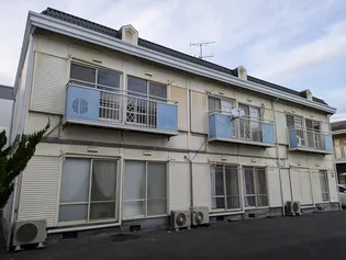 中庄サンプラザ B【203号室号室】の外観