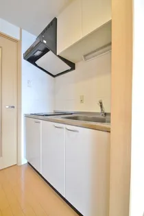 リビンコートSTUDIO奉還町【901号室】のキッチン