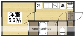 アネモネハウス【3階】の間取り