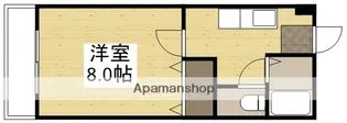 シャンポールⅡ【1階】の間取り