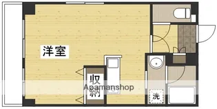 ジュメル倉敷【5階】の間取り