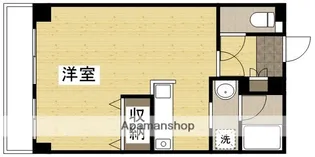 ジュメル倉敷【3階】の間取り