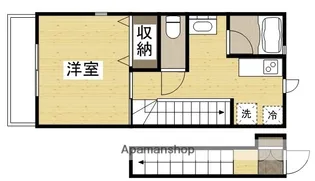 DOLCE VITA【2階】の間取り