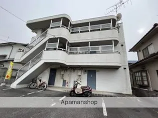 マンションハピネス【2階】の外観