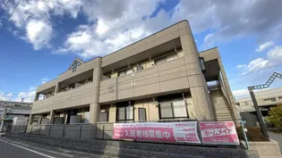 ハイムアンシャンテ【1階】の外観