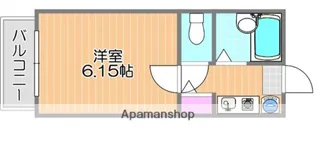 ヴェリタスB棟【1階】の間取り