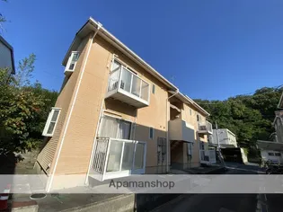 ヴェリタスB棟【1階】の外観