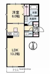 Pino【1階】の間取り