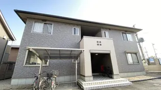 フラッツア西市【203号室号室】の外観