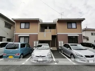 ドミール山田B棟【1階】の外観