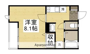 ARROWS SQUARE今保 C棟【1階】の間取り