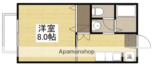アルバビエントA【2階】の間取り