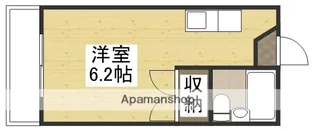 アルフィーネ中庄【1階】の間取り