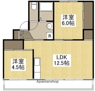 KAI TERRACEⅡ【5階】の間取り