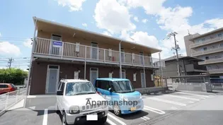 アルバビエントC【2階】の外観