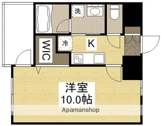 CASA FELICE【3階】の間取り