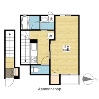 ノアール【2階】の間取り