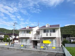 パークサイドよこおB【2階】の外観