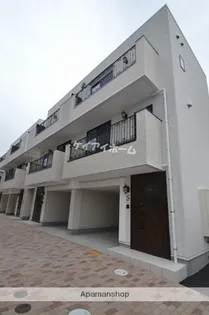 岡山県岡山市北区西古松1丁目【テラスハウス】の外観