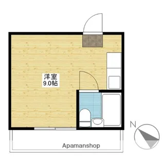 SK西川原【3階】の間取り
