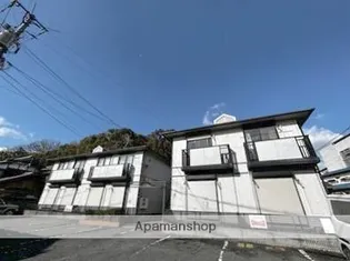 レジデンス西崎B【201号室】の外観