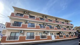 マメゾン三野【301号室】の外観