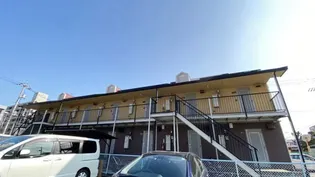 フローラル・コート【2階】の外観