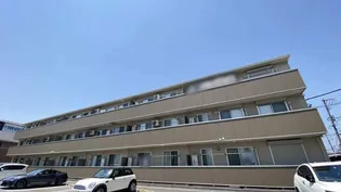 フィロス A棟【1階】の外観