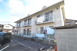 プレジール山河【1階】の外観