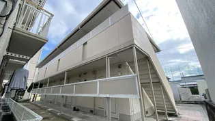 レジデ・アイ B棟【1階】の外観