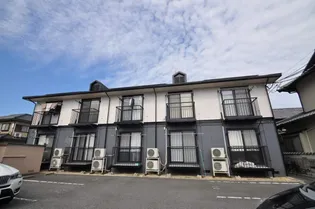 レジデンス高柳 B棟【1階】の外観