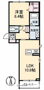 ソレイユコート高柳西町【3階】の間取り