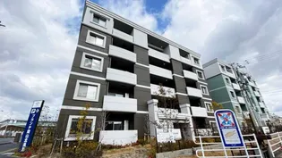 SHALLOW GARDEN A棟【1階】の外観