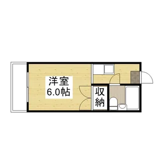 コーポ半田2【201号室】の間取り