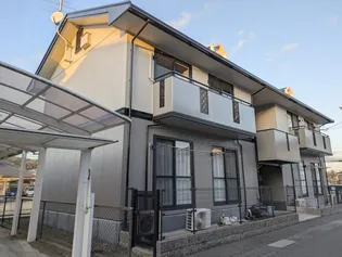 ビューラー福泊 A棟【2階】の外観