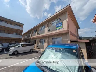 松島コーポ【2階】の外観