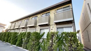 岡山県岡山市南区福島3丁目【テラスハウス】の外観