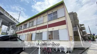 梓コーポ【2階】の外観