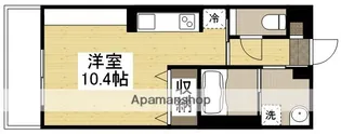 AMISTA大和町【5階】の間取り