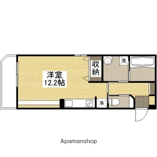 AMISTA大和町【5階】の間取り