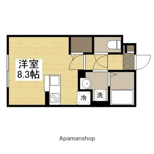 イーストヒルズA棟【1階】の間取り