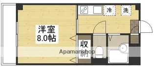 竹内ビル【3階】の間取り