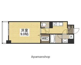 CREGRAD(クレグラッド)【2階】の間取り