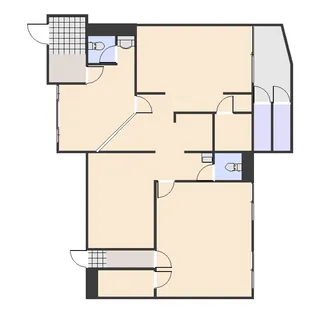 アルフィーネ厚生町【テナント号室】の間取り