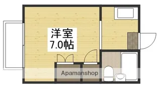 アップルハウス【2階】の間取り