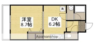 メゾンエクセラン【2108号室】の間取り
